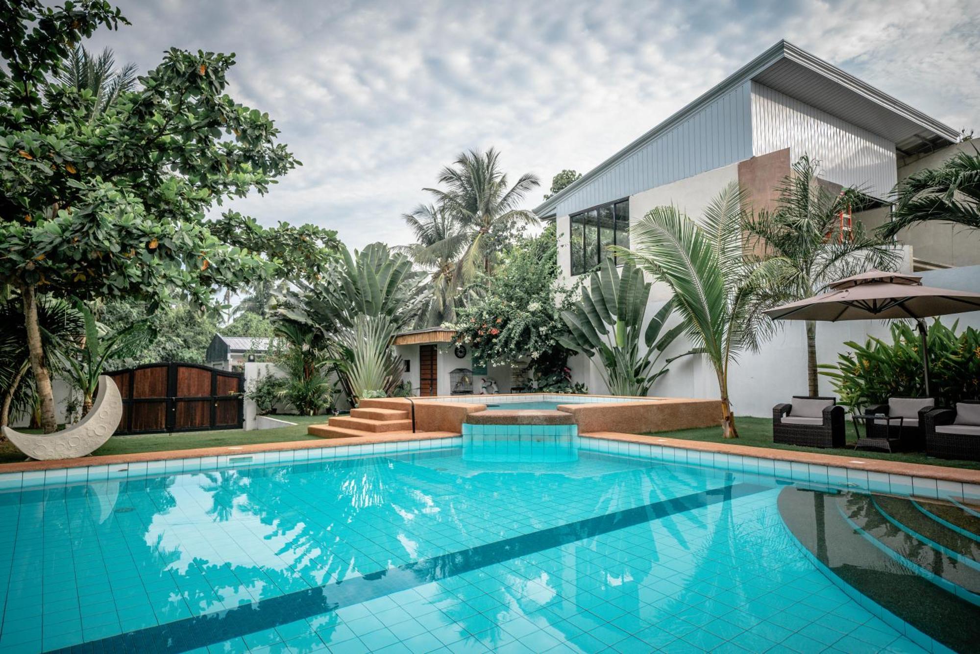 Tana Mysterious Garden Villa Đảo Đảo Panglao Ngoại thất bức ảnh