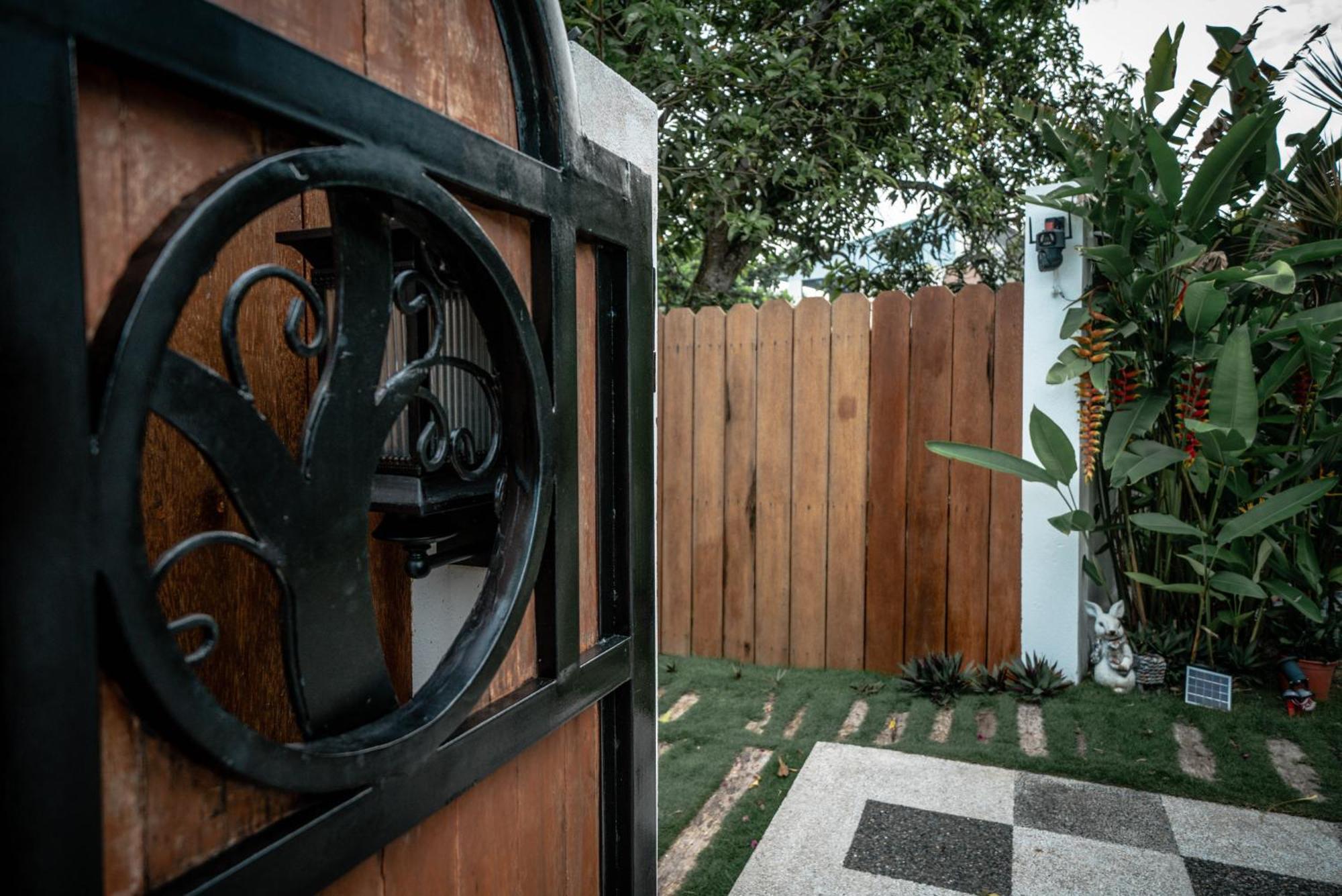 Tana Mysterious Garden Villa Đảo Đảo Panglao Ngoại thất bức ảnh