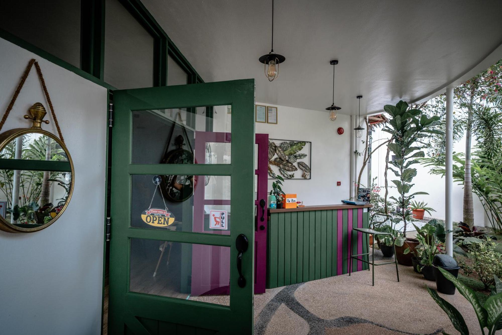 Tana Mysterious Garden Villa Đảo Đảo Panglao Ngoại thất bức ảnh