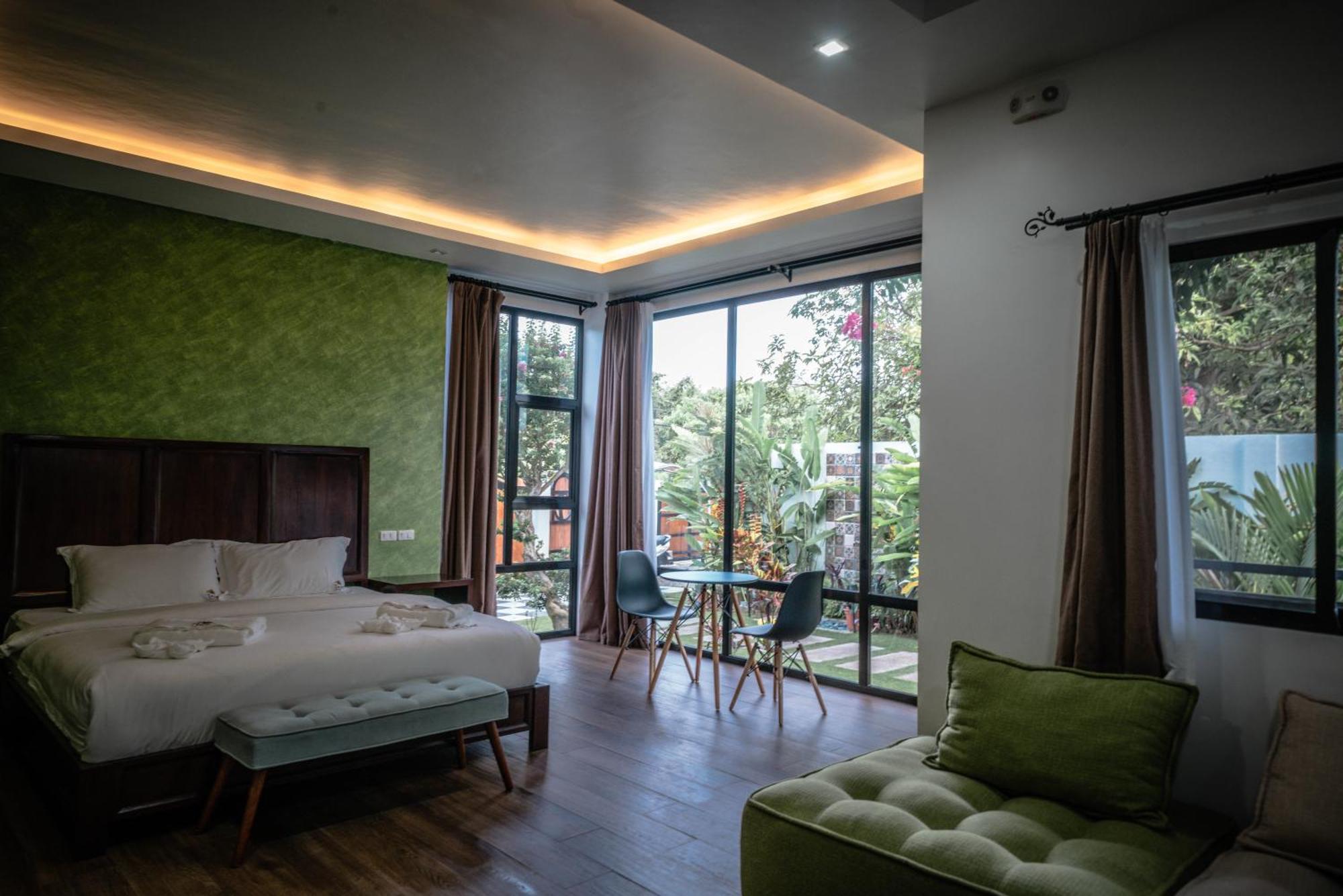 Tana Mysterious Garden Villa Đảo Đảo Panglao Ngoại thất bức ảnh