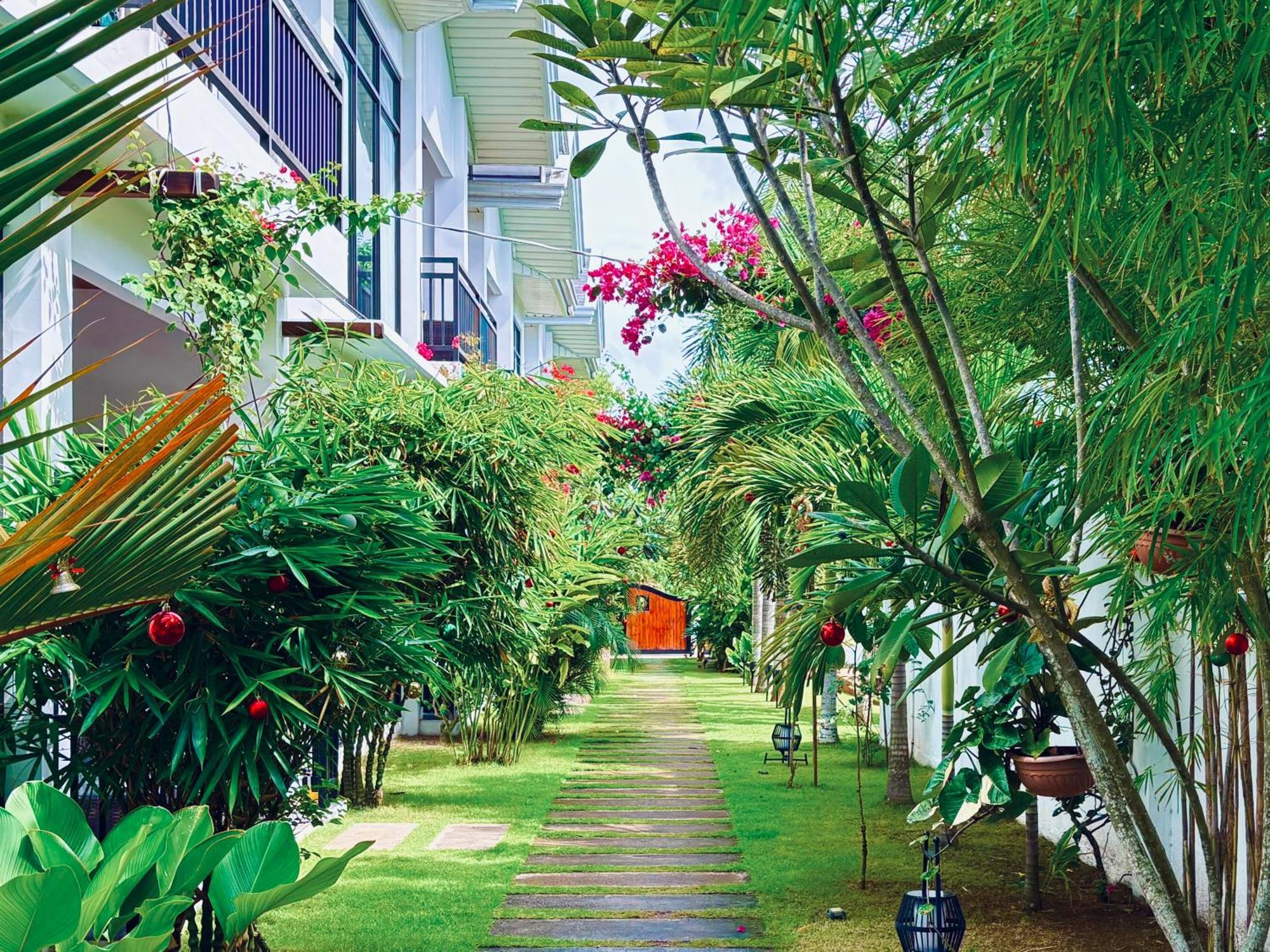 Tana Mysterious Garden Villa Đảo Đảo Panglao Ngoại thất bức ảnh